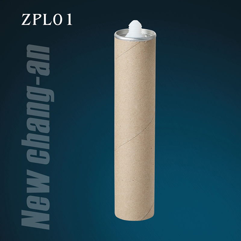 300ml leere Papierkartusche für Silikondichtmittel ZPL01
