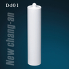 300ml leere HDPE-Plastikpatrone für Silikon-Dichtungsmittel Dd01