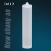 300ml leere transparente PP-Plastikpatrone für Silikon-Dichtungsmittel Dd12