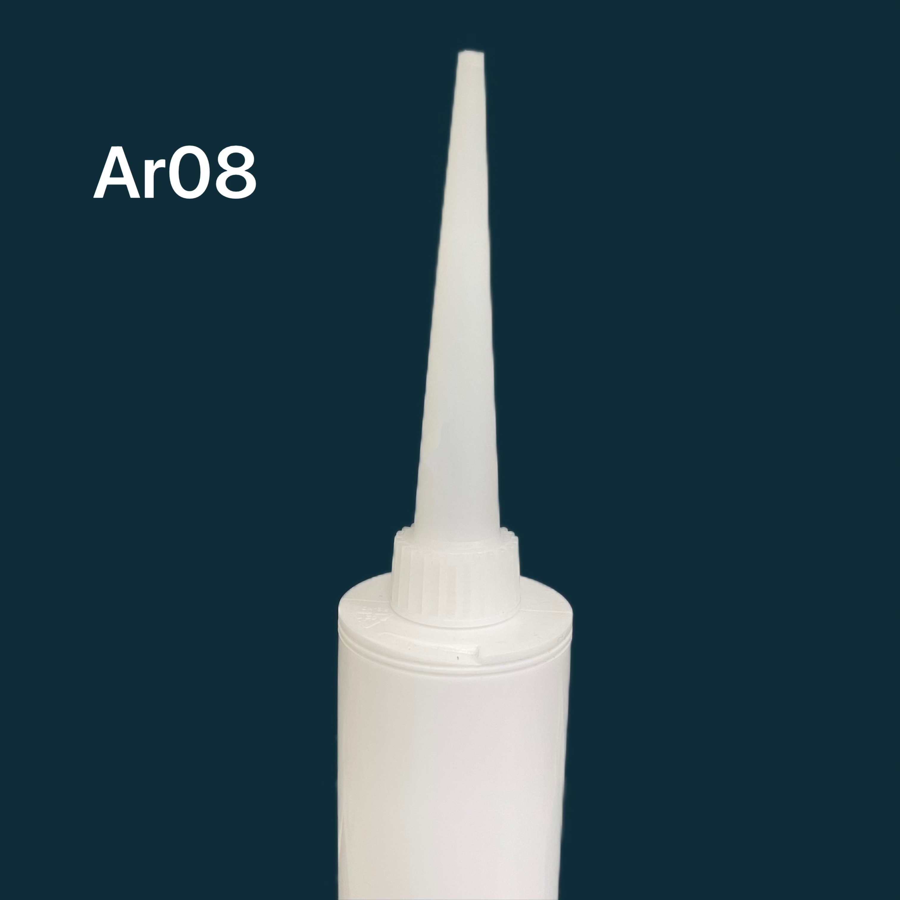 270 ml leere HDPE -Glaskleberverpackung Plastikpatrone für Silikondichtmittel für den Bau