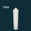 10oz Industrieverbrauch leere weiße HDPE -Plastikpatrone für Silikondichtungsverpackung