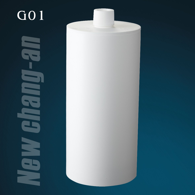 2600 ml leere HDPE-Plastikpatrone mit großer Kapazität für Silikondichtmittel für den Bau