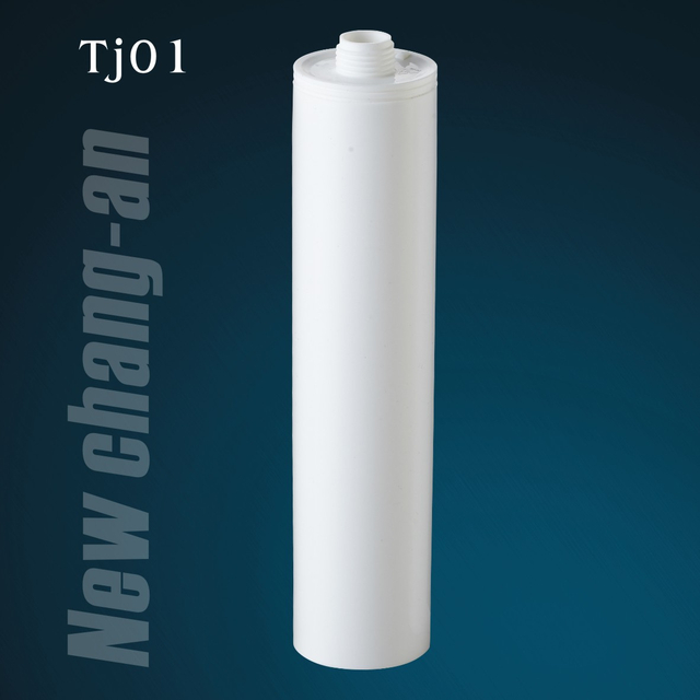 10 Unzen HDPE -Keulen -Plastikpatrone für PU -Dichtmittel