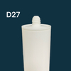 300 ml HDPE Silikondichtungsverpackung Plastikpatrone für den Bau 