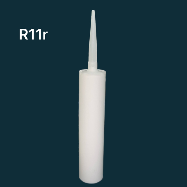 270 ml Industriegebrauch HDPE -Glaskleber Verpackung Plastikpatrone für Silikondichtmittel Dichtung