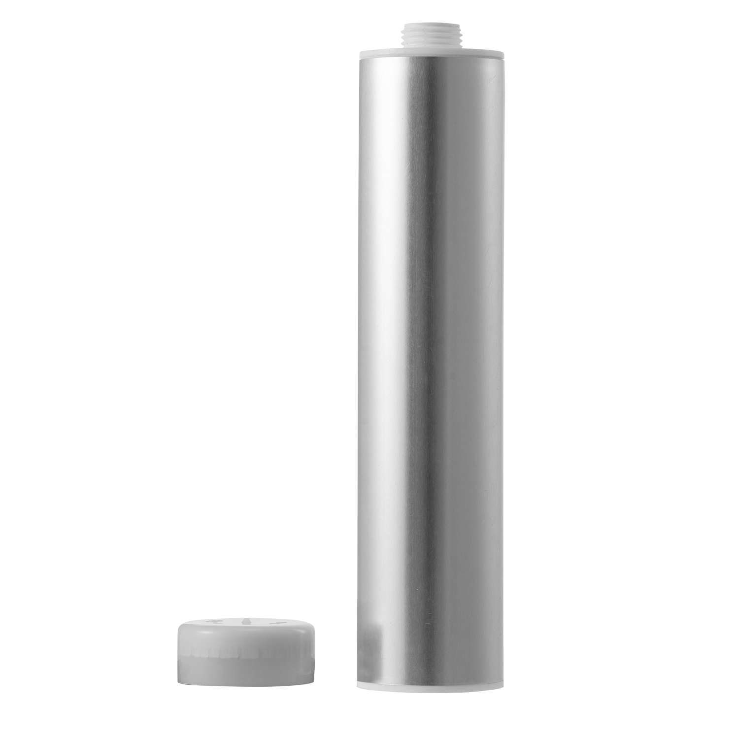 300 ml Verpackung Aluminium Plastikpatrone mit Plastikdüsenpatrone für PU -Dichtmittel