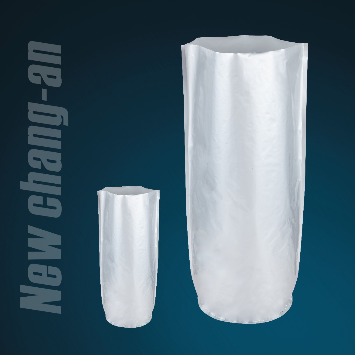 Trommelauskleidung aus Aluminium