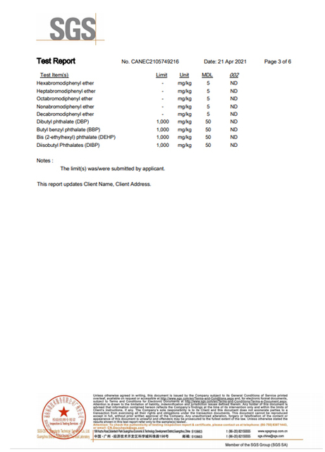 2600ml-plastische Kartuschen-ROHS-3