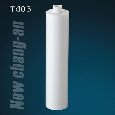 10 Unzen weiße IML -Plastikpatrone für MS Sealant