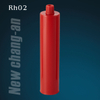 300 ml leere rote Plastikpatrone für PU -Dichtmittel