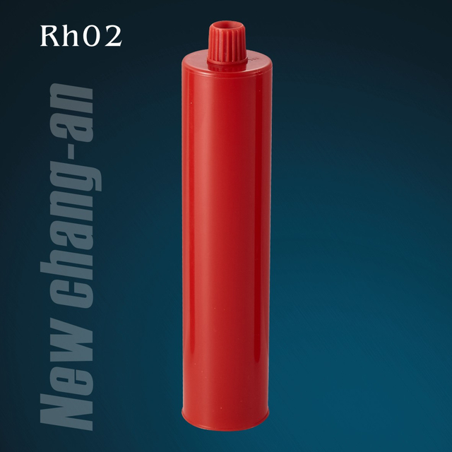 300 ml leere rote Plastikpatrone für PU -Dichtmittel