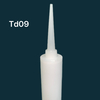 10oz Industrieverbrauch leere weiße HDPE -Plastikpatrone für Silikondichtungsverpackung
