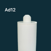 300 ml Industrial Grade Glue Kleber Verpackung Plastikflasche für Silikondichtmittel für den Bau