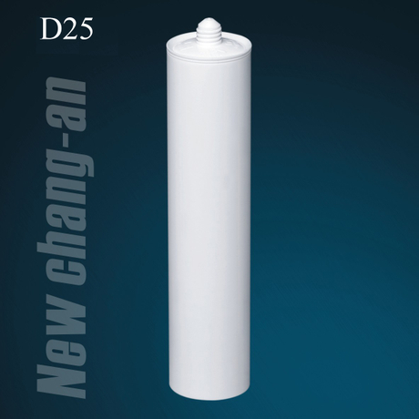 10 Unzen HDPE -Kaugle Plastikpatrone für Silikondichtmittel