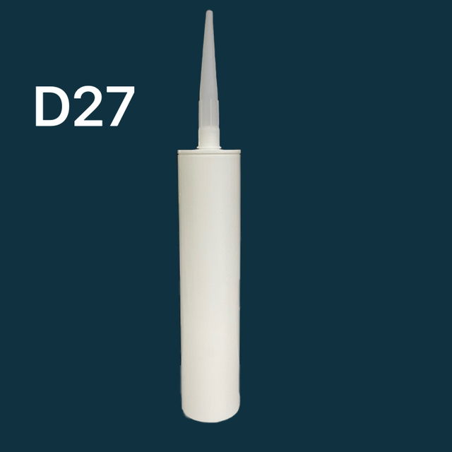 300 ml HDPE Silikondichtungsverpackung Plastikpatrone für den Bau 