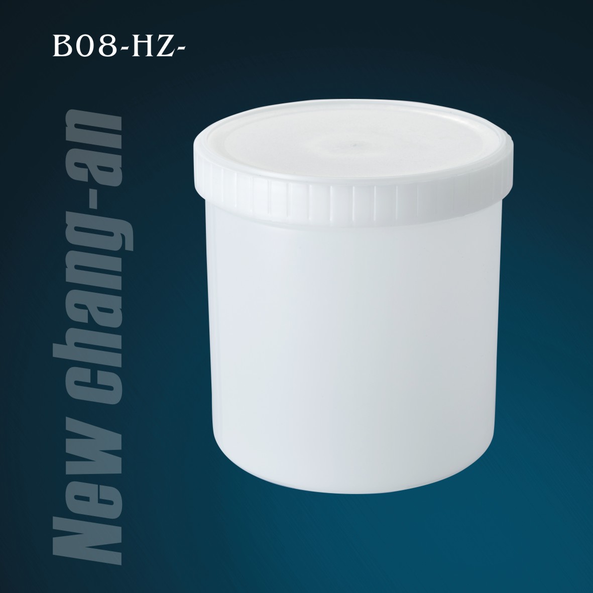 1100 ml Branchenklassenkleberverpackung PP Plastikeimer für Silikon/MS/PU-Dichtmittel für den Bau