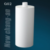 2600 ml Kunststoffrohr leerer HDPE große Plastikpatrone für industrielles Silikondichtmittel
