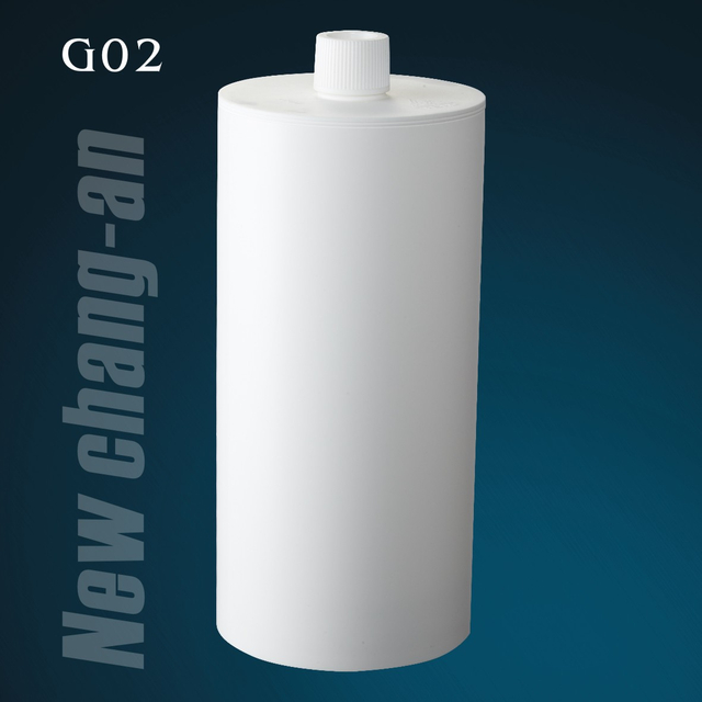 2600 ml Kunststoffrohr leerer HDPE große Plastikpatrone für industrielles Silikondichtmittel