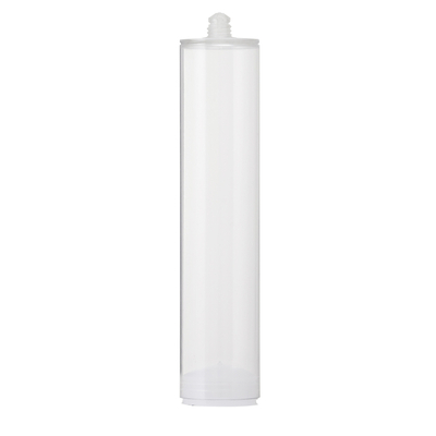 300 ml transparente PET-Einkomponenten-Dichtmittelkassette für Silikondichtmittel für den Bau