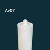 290 ml leerer HDPE -Glaskleber -Plastikpatrone für die Verpackung von Silikondichtmittel für den Bau