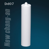 300 ml leere weiße HDPE -Plastikpatrone für Silikondichtmittel