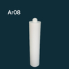 270 ml leere HDPE -Glaskleberverpackung Plastikpatrone für Silikondichtmittel für den Bau