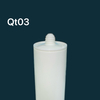 10.5 Unzen HDPE -Glaskleberverpackung Plastikpatrone für Silikondichtmittel für den Bau