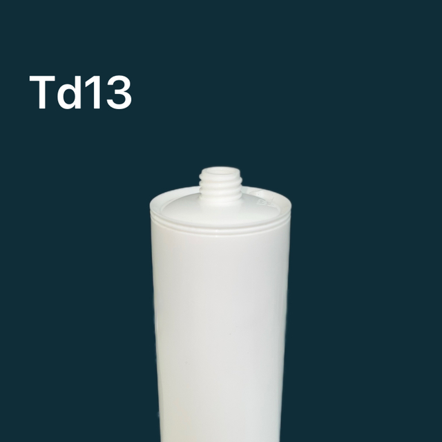 300 ml HDPE -Glaskleberverpackung Plastikpatrone für Silikondichtmittel für den Bau