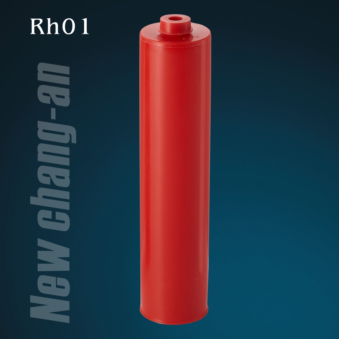 300 ml leere rote HDPE -Plastikpatrone für Silikondichtmittel