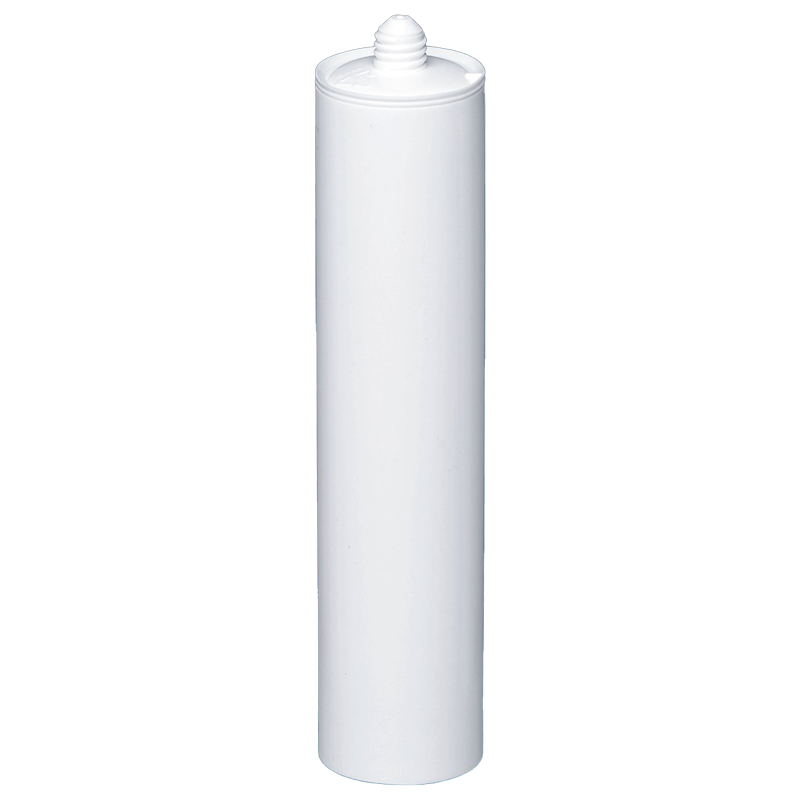 250 ml anpassbare Mehrfachnutzungs-HDPE-Glaskleberverpackung Plastikpatrone für industrielles Silikon/MS/PU-Dichtmittel für den Bau