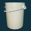 Lebensmittelqualität 20L 5Gallon Plastikeimer mit Deckel und Griff für Silikondichtmittel
