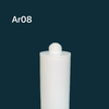 270 ml leere HDPE -Glaskleberverpackung Plastikpatrone für Silikondichtmittel für den Bau