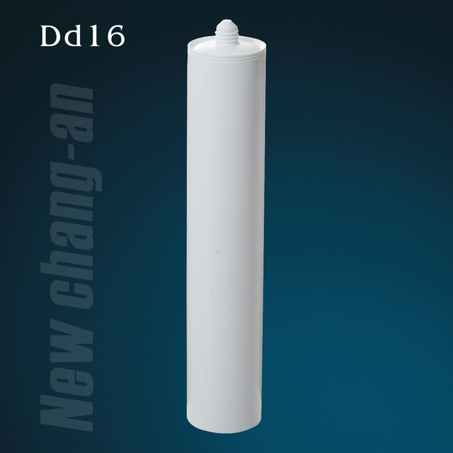 350 ml weiße HDPE -Plastikpatrone für Silikondichtmittel