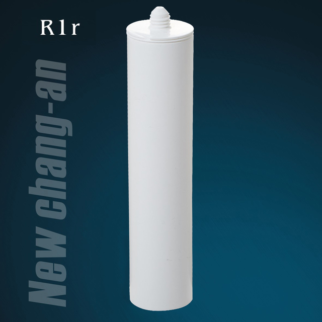 270 ml HDPE weiße Plastikpatrone für Silikondichtmittel