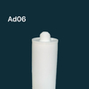300 ml leerer HDPE -Glaskleber -Plastikpatronen für die Verpackung von Silikondichtmittel für den Bau