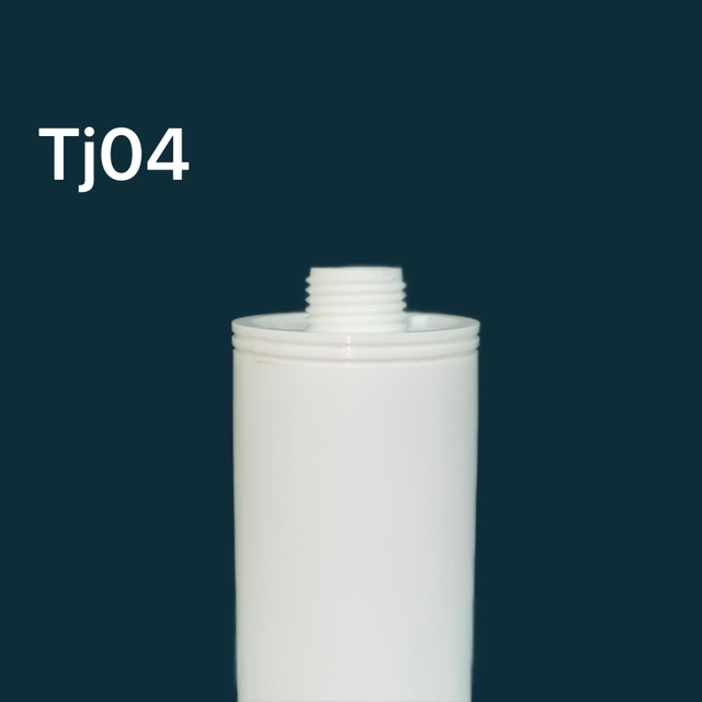 333 ml leere Silikondichtungsverpackung Plastikpatrone für Fenstertürsaugen und Versiegelung