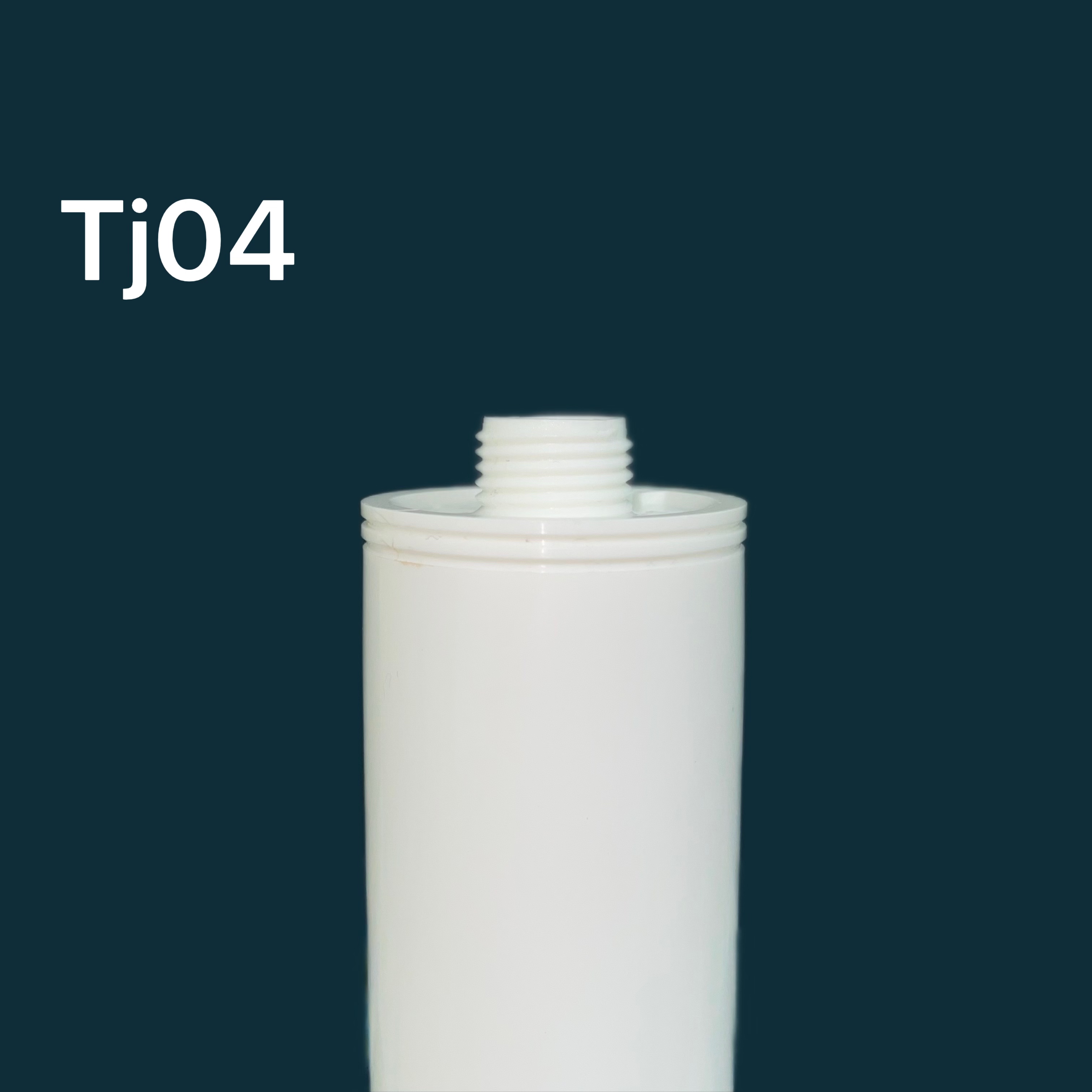 333 ml leere Silikondichtungsverpackung Plastikpatrone für Fenstertürsaugen und Versiegelung