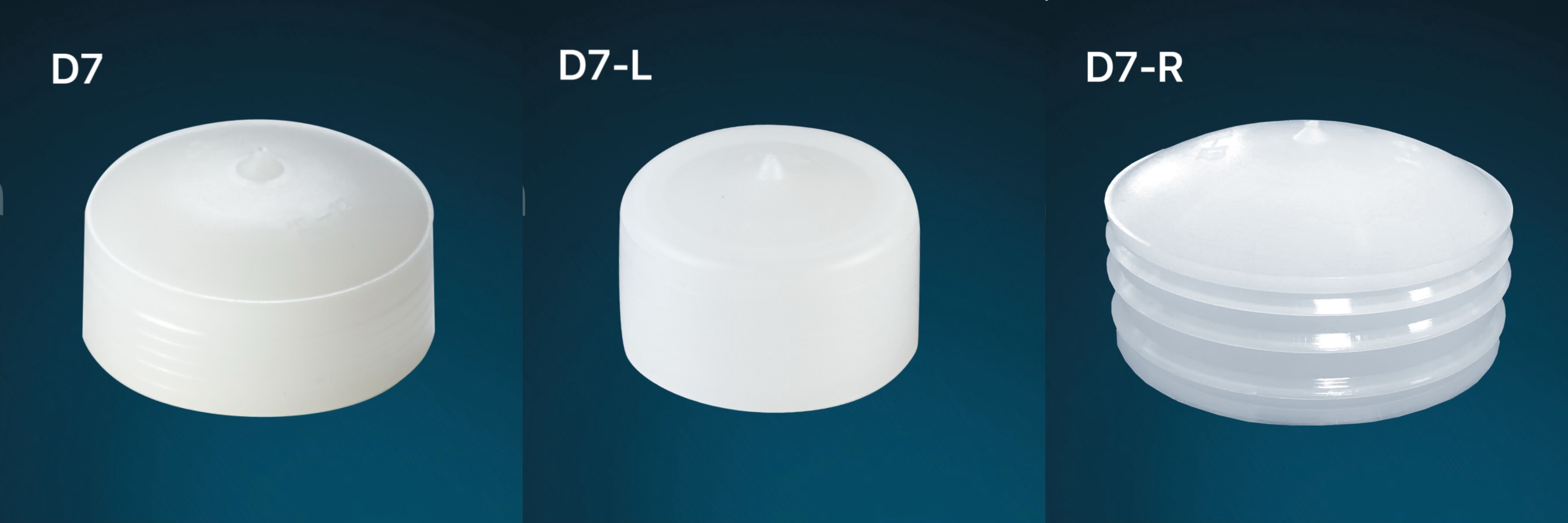 D7, D7L, D7R