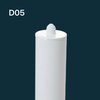 300 ml Mehrzweck leerer Kleberverpackung HDPE -Plastikpatrone für Silikondichtmittel