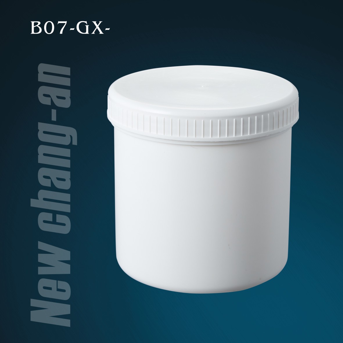 500 ml Branchenkleberverpackung Plastikeimer für Silikon/MS/PU-Dichtmittel für den Bau