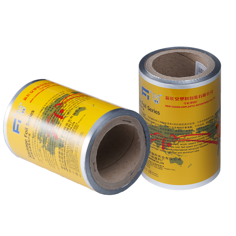 Individuell bedruckte 62–85 µm chemikalienbeständige Glasklebefolie für Verpackungen aus Aluminium für Wurstwaren aus Silikon/PU/MS-Dichtungsmittel für die Industrie