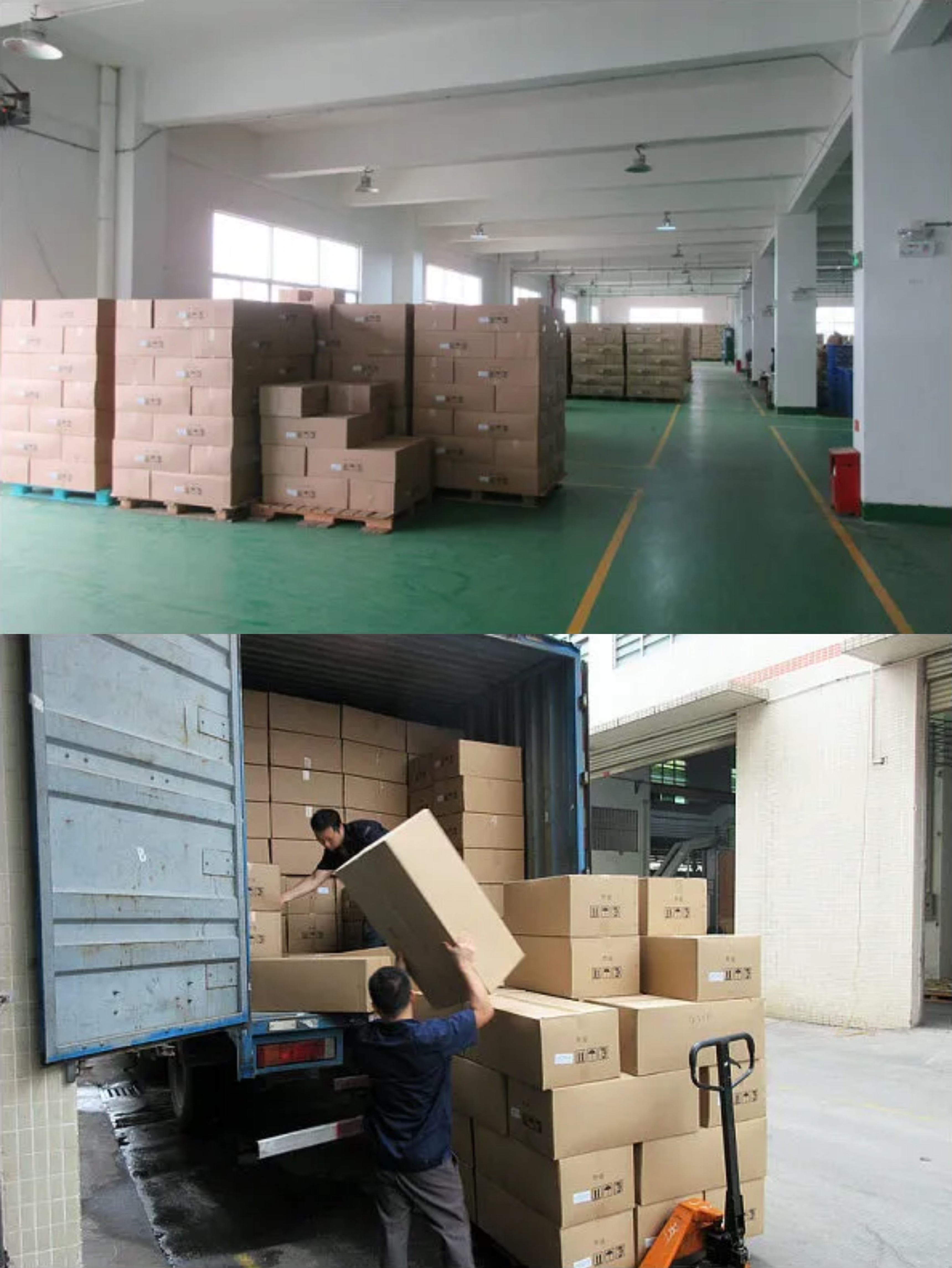 Verpackung und Versand